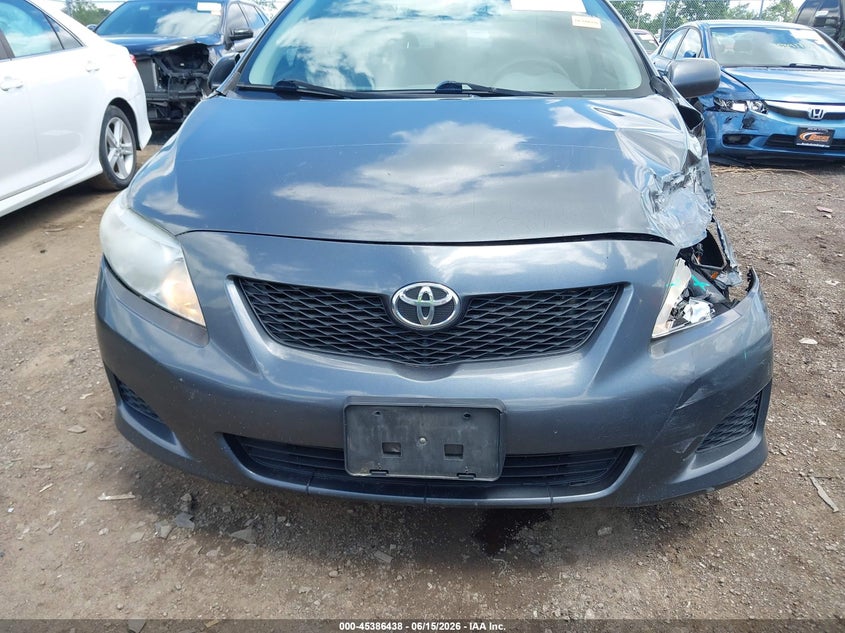 2010 Toyota Corolla VIN JTDBU4EEXAJ074076 IAAI salvage auction — FRONT & REAR, Salvage (Ohio), sold $1,375 on 2026-07-16 (photo 6)