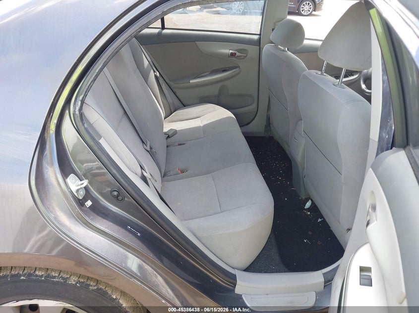 2010 Toyota Corolla VIN JTDBU4EEXAJ074076 IAAI salvage auction — FRONT & REAR, Salvage (Ohio), sold $1,375 on 2026-07-16 (photo 8)