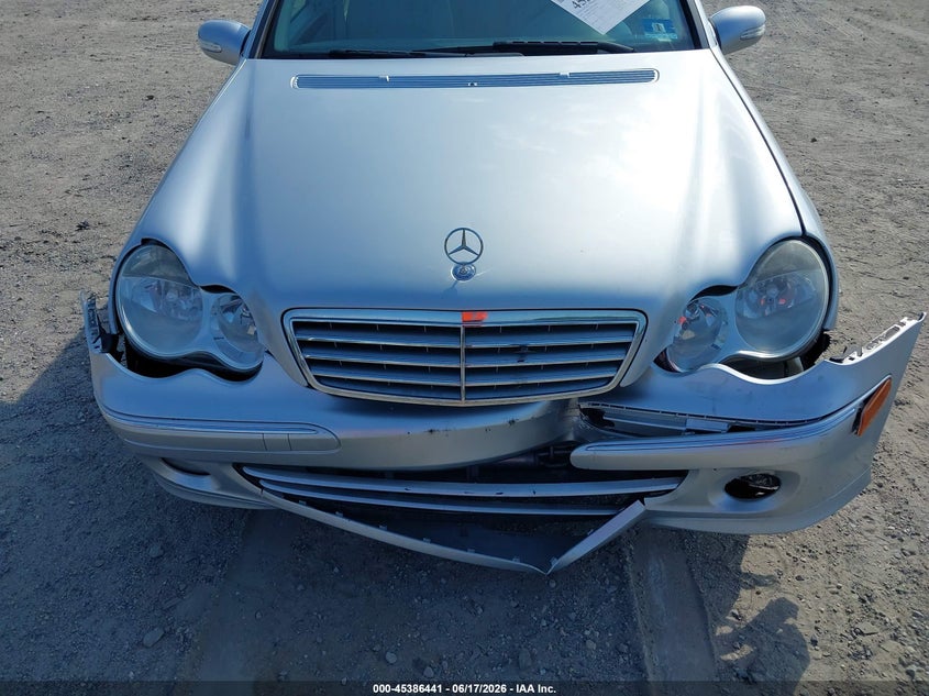 2007 Mercedes-benz C class VIN WDBRF92H87F905184 IAAI salvage auction — FRONT END, Salvage (Idaho), sold $400 on 2026-07-07 (photo 6)