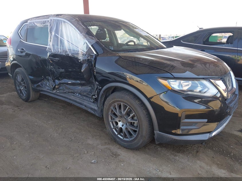 2017 Nissan Rogue VIN KNMAT2MTXHP575723 IAAI salvage auction — RIGHT SIDE, Salvage (Arizona), sold $1,850 on 2026-07-28 (photo 1)