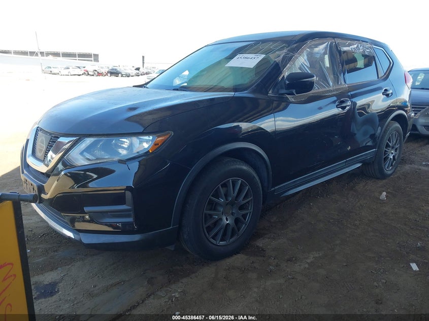 2017 Nissan Rogue VIN KNMAT2MTXHP575723 IAAI salvage auction — RIGHT SIDE, Salvage (Arizona), sold $1,850 on 2026-07-28 (photo 2)