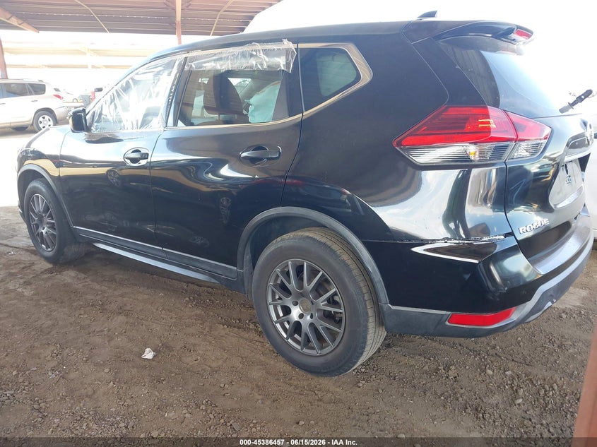 2017 Nissan Rogue VIN KNMAT2MTXHP575723 IAAI salvage auction — RIGHT SIDE, Salvage (Arizona), sold $1,850 on 2026-07-28 (photo 3)