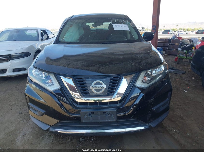 2017 Nissan Rogue VIN KNMAT2MTXHP575723 IAAI salvage auction — RIGHT SIDE, Salvage (Arizona), sold $1,850 on 2026-07-28 (photo 6)