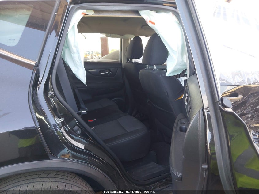 2017 Nissan Rogue VIN KNMAT2MTXHP575723 IAAI salvage auction — RIGHT SIDE, Salvage (Arizona), sold $1,850 on 2026-07-28 (photo 8)