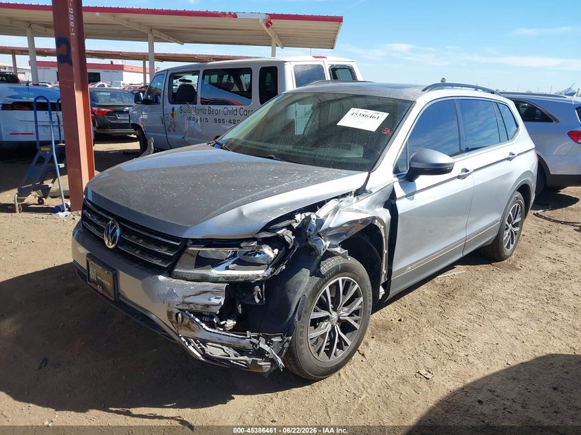 2020 Volkswagen Tiguan VIN 3VV3B7AXXLM020996 IAAI salvage auction — LEFT FRONT, Salvage Title, sold $4,050 on 2026-07-27 (photo 6)