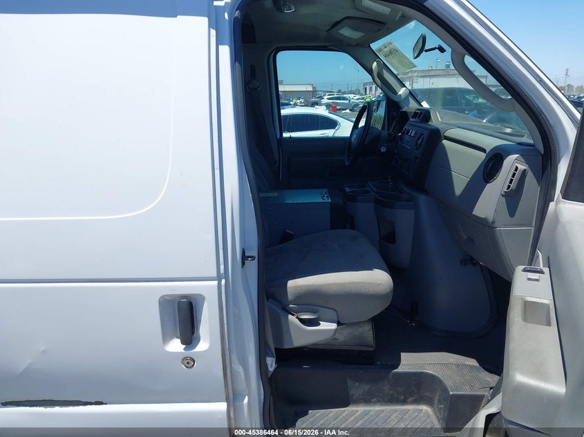 2013 Ford Econoline VIN 1FTNE2EL4DDB32392 IAAI salvage auction — THEFT, Salvage (California), sold $250 on 2026-07-09 (photo 5)
