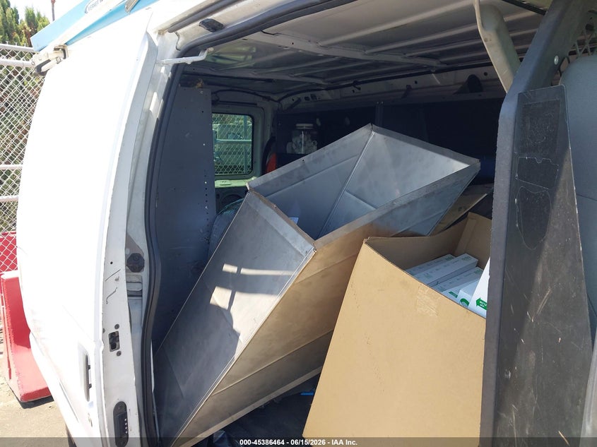 2013 Ford Econoline VIN 1FTNE2EL4DDB32392 IAAI salvage auction — THEFT, Salvage (California), sold $250 on 2026-07-09 (photo 8)