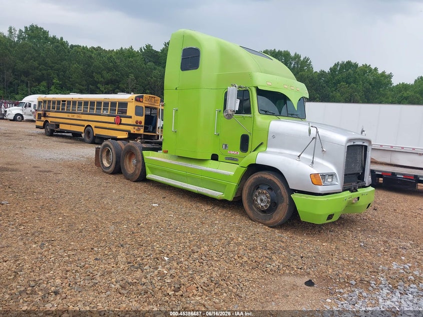 1996 Freightliner Conventional VIN 1FUYDZYB3TP594394 — IAAI salvage auction photo