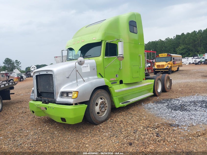 1996 Freightliner Conventional VIN 1FUYDZYB3TP594394 IAAI salvage auction — FRONT END, Salvage (Georgia), sold $1,625 on 2026-07-09 (photo 2)