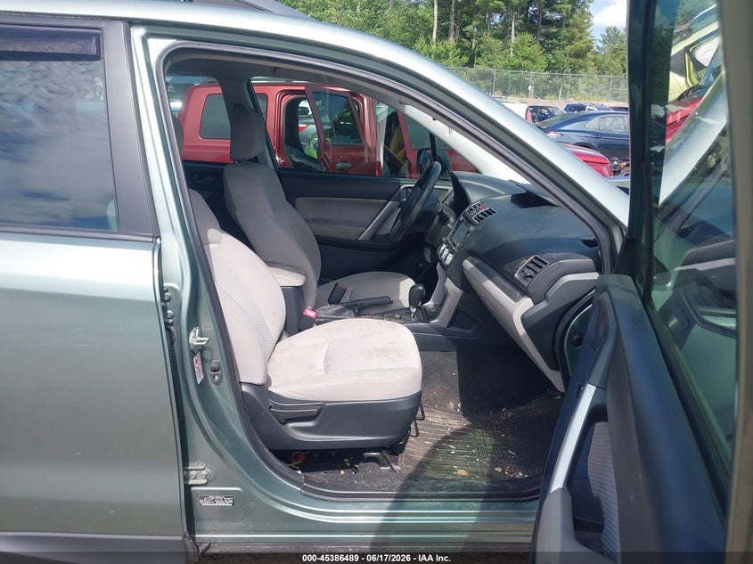 2018 Subaru Forester VIN JF2SJABC7JH432804 IAAI salvage auction — FRONT END, Salvage (Massachusetts), sold $1,625 on 2026-07-31 (photo 5)