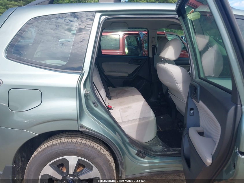 2018 Subaru Forester VIN JF2SJABC7JH432804 IAAI salvage auction — FRONT END, Salvage (Massachusetts), sold $1,625 on 2026-07-31 (photo 8)