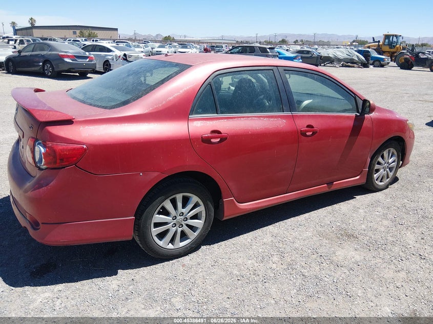 2010 Toyota Corolla VIN 1NXBU4EE1AZ169734 IAAI salvage auction — NORMAL WEAR, Clear (California), sold $875 on 2026-07-09 (photo 4)