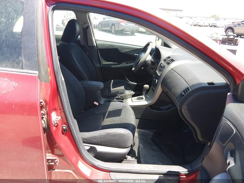 2010 Toyota Corolla VIN 1NXBU4EE1AZ169734 IAAI salvage auction — NORMAL WEAR, Clear (California), sold $875 on 2026-07-09 (photo 5)