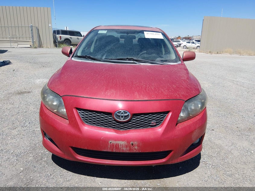 2010 Toyota Corolla VIN 1NXBU4EE1AZ169734 IAAI salvage auction — NORMAL WEAR, Clear (California), sold $875 on 2026-07-09 (photo 6)