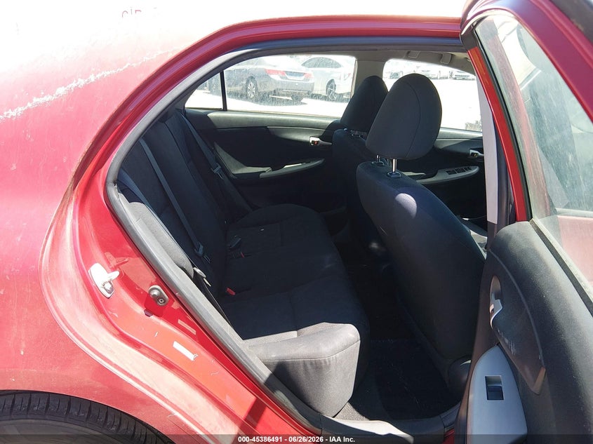 2010 Toyota Corolla VIN 1NXBU4EE1AZ169734 IAAI salvage auction — NORMAL WEAR, Clear (California), sold $875 on 2026-07-09 (photo 8)