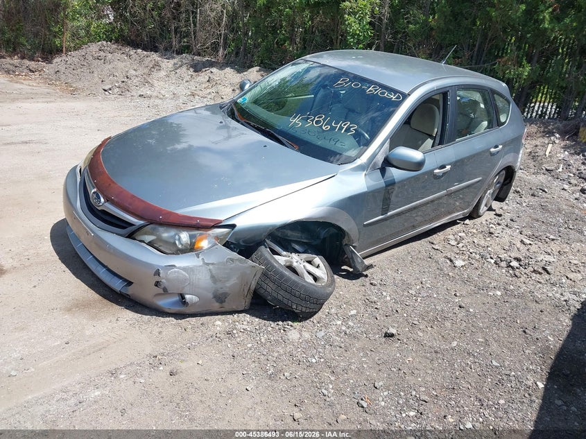 2010 Subaru Impreza VIN JF1GH6D65AH824058 IAAI salvage auction — LEFT FRONT, Salvage (Rhode Island), sold $25 on 2026-07-28 (photo 2)