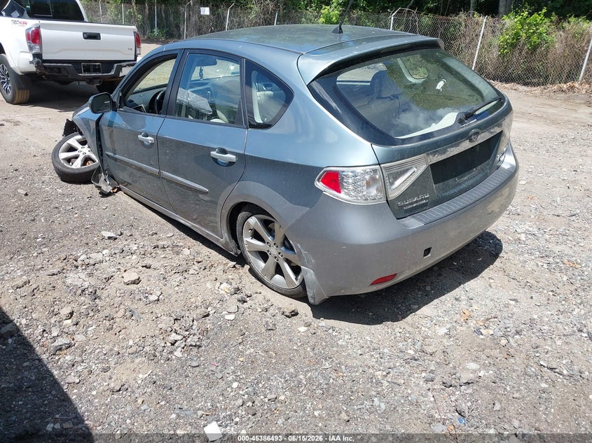 2010 Subaru Impreza VIN JF1GH6D65AH824058 IAAI salvage auction — LEFT FRONT, Salvage (Rhode Island), sold $25 on 2026-07-28 (photo 3)