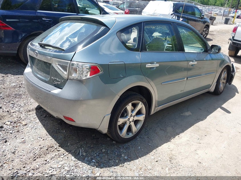 2010 Subaru Impreza VIN JF1GH6D65AH824058 IAAI salvage auction — LEFT FRONT, Salvage (Rhode Island), sold $25 on 2026-07-28 (photo 4)