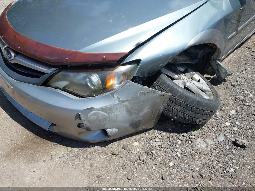 2010 Subaru Impreza VIN JF1GH6D65AH824058 IAAI salvage auction — LEFT FRONT, Salvage (Rhode Island), sold $25 on 2026-07-28 (photo 6)