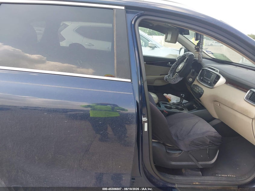 2017 Kia Sorento VIN 5XYPG4A35HG333472 IAAI salvage auction — REPOSSESSION, Nrc Lienholder Repossession Paperwork (Texas), sold $3,000 on 2026-07-10 (photo 5)