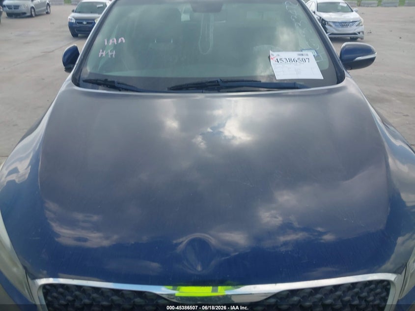 2017 Kia Sorento VIN 5XYPG4A35HG333472 IAAI salvage auction — REPOSSESSION, Nrc Lienholder Repossession Paperwork (Texas), sold $3,000 on 2026-07-10 (photo 6)