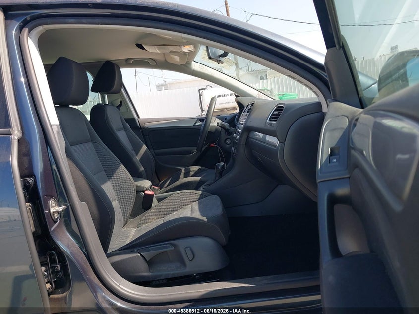 2014 Volkswagen Golf VIN WVWDB7AJ9EW008372 IAAI salvage auction — LEFT SIDE, Salvage (California), sold $800 on 2026-07-08 (photo 5)