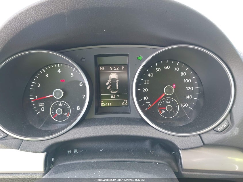 2014 Volkswagen Golf VIN WVWDB7AJ9EW008372 IAAI salvage auction — LEFT SIDE, Salvage (California), sold $800 on 2026-07-08 (photo 7)