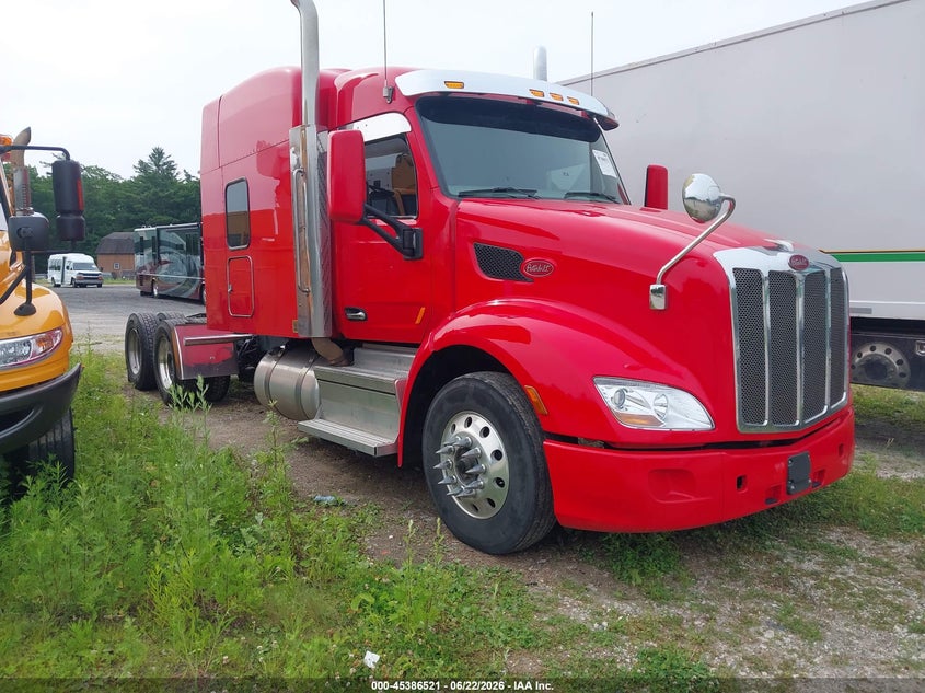 2019 Peterbilt 579 VIN 1XPBDP9X8KD494527 — IAAI salvage auction photo