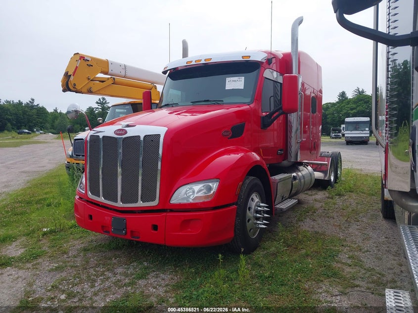 2019 Peterbilt 579 VIN 1XPBDP9X8KD494527 IAAI salvage auction — UNKNOWN, Original (West Virginia), sold $15,950 on 2026-08-20 (photo 2)