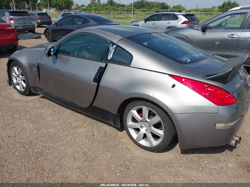 2008 Nissan 350z VIN JN1BZ34D88M706945 IAAI salvage auction — FRONT END, Original (Texas), sold $1,350 on 2026-07-14 (photo 3)