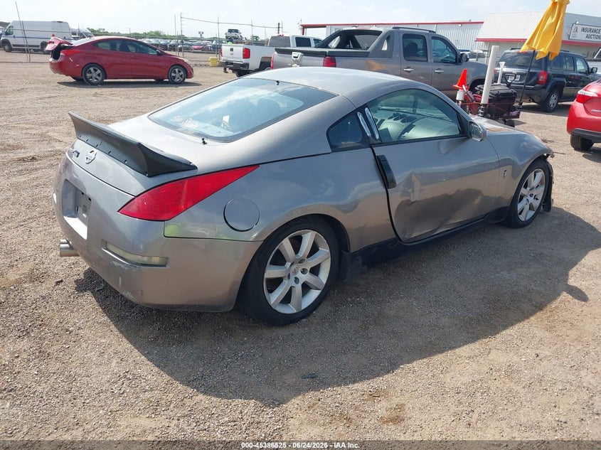 2008 Nissan 350z VIN JN1BZ34D88M706945 IAAI salvage auction — FRONT END, Original (Texas), sold $1,350 on 2026-07-14 (photo 4)