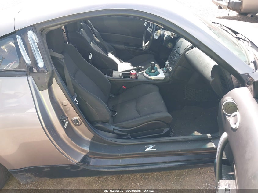 2008 Nissan 350z VIN JN1BZ34D88M706945 IAAI salvage auction — FRONT END, Original (Texas), sold $1,350 on 2026-07-14 (photo 5)