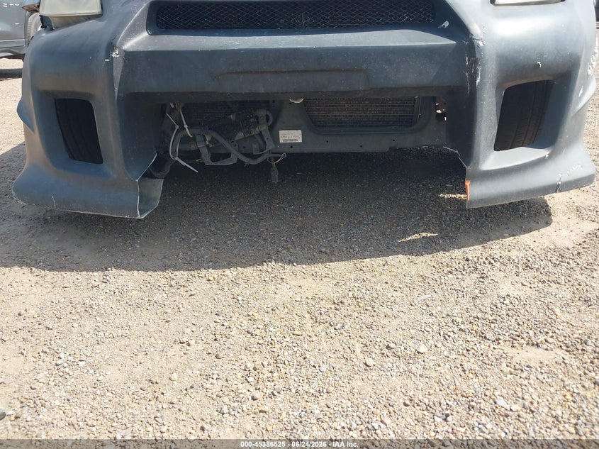 2008 Nissan 350z VIN JN1BZ34D88M706945 IAAI salvage auction — FRONT END, Original (Texas), sold $1,350 on 2026-07-14 (photo 6)