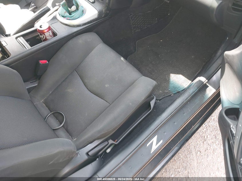 2008 Nissan 350z VIN JN1BZ34D88M706945 IAAI salvage auction — FRONT END, Original (Texas), sold $1,350 on 2026-07-14 (photo 8)