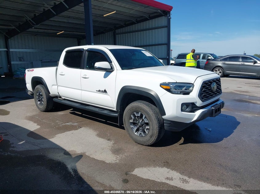 2021 Toyota Tacoma VIN 3TMDZ5BN6MM113743 IAAI salvage auction — REAR END, Salvage (Nebraska), sold $17,600 on 2026-07-30 (photo 1)