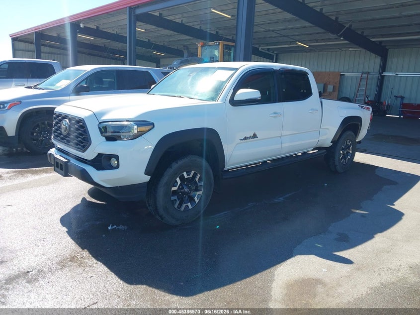 2021 Toyota Tacoma VIN 3TMDZ5BN6MM113743 IAAI salvage auction — REAR END, Salvage (Nebraska), sold $17,600 on 2026-07-30 (photo 2)