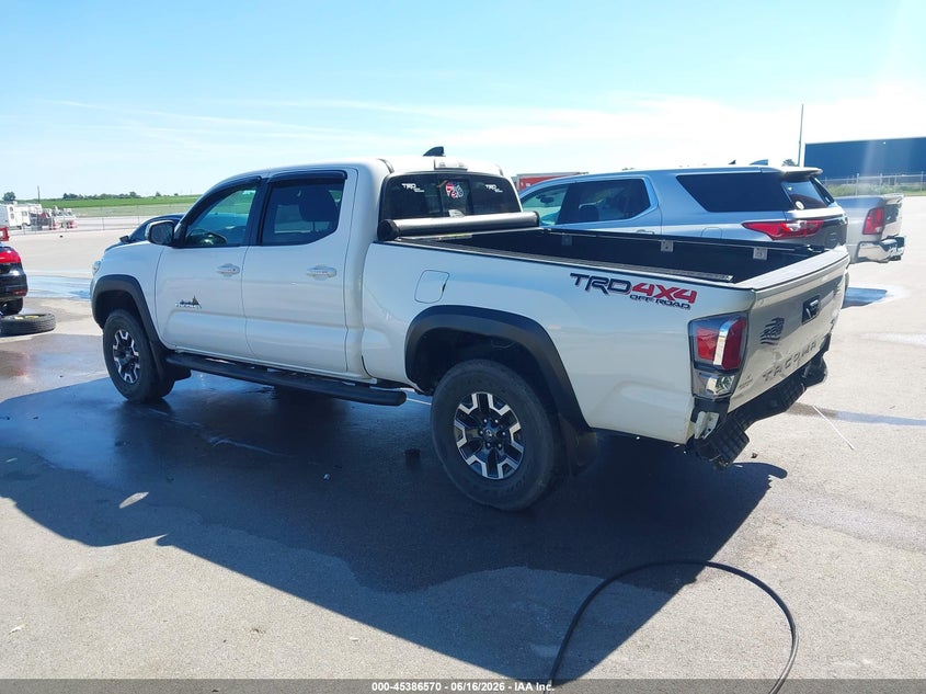2021 Toyota Tacoma VIN 3TMDZ5BN6MM113743 IAAI salvage auction — REAR END, Salvage (Nebraska), sold $17,600 on 2026-07-30 (photo 3)