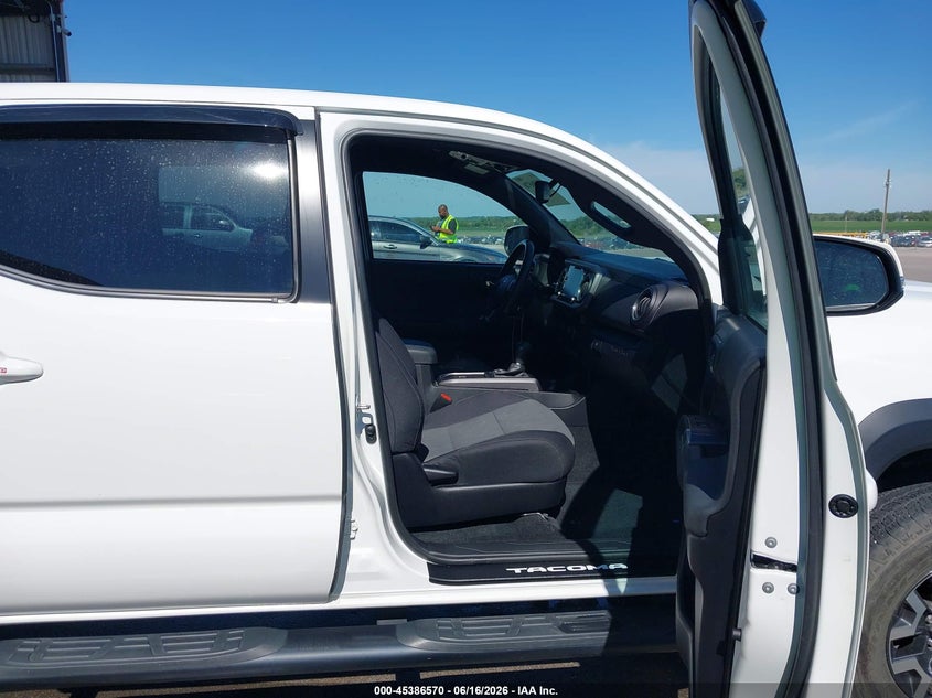 2021 Toyota Tacoma VIN 3TMDZ5BN6MM113743 IAAI salvage auction — REAR END, Salvage (Nebraska), sold $17,600 on 2026-07-30 (photo 5)