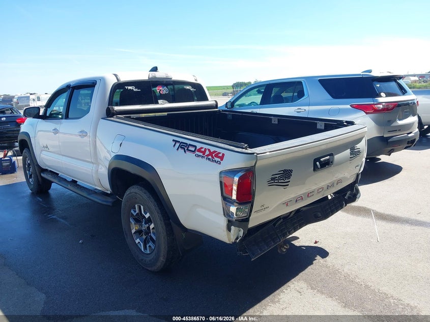 2021 Toyota Tacoma VIN 3TMDZ5BN6MM113743 IAAI salvage auction — REAR END, Salvage (Nebraska), sold $17,600 on 2026-07-30 (photo 6)