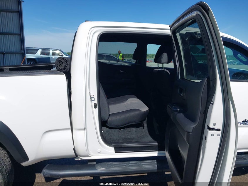 2021 Toyota Tacoma VIN 3TMDZ5BN6MM113743 IAAI salvage auction — REAR END, Salvage (Nebraska), sold $17,600 on 2026-07-30 (photo 8)