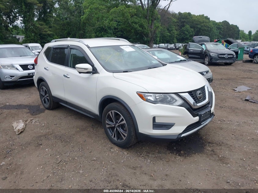 2019 Nissan Rogue VIN JN8AT2MV0KW394116 IAAI salvage auction — FRONT END, Mv-907A (New York), sold $3,550 on 2026-07-28 (photo 1)