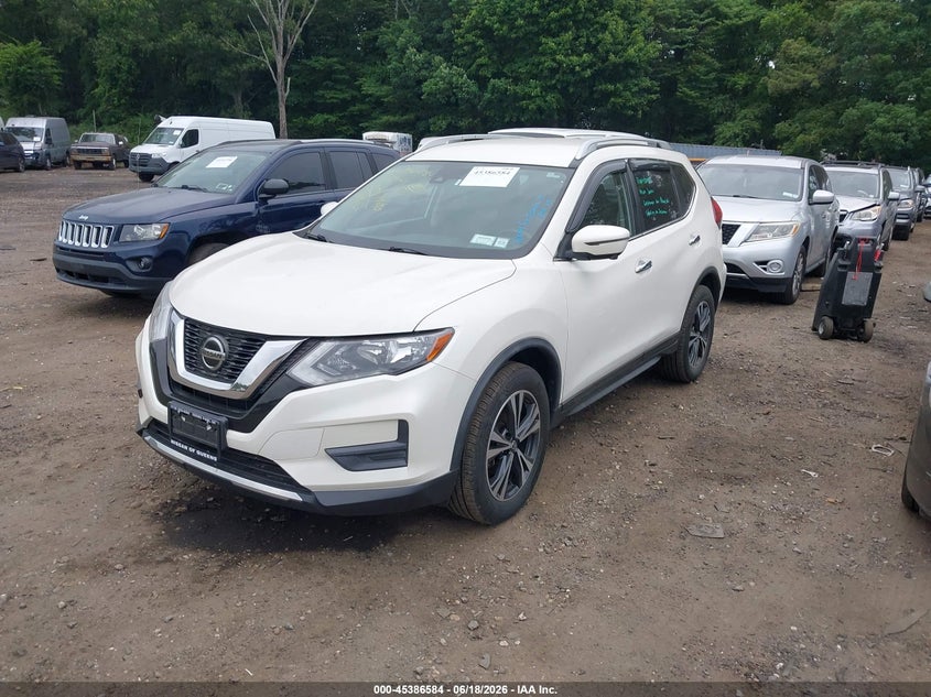 2019 Nissan Rogue VIN JN8AT2MV0KW394116 IAAI salvage auction — FRONT END, Mv-907A (New York), sold $3,550 on 2026-07-28 (photo 2)