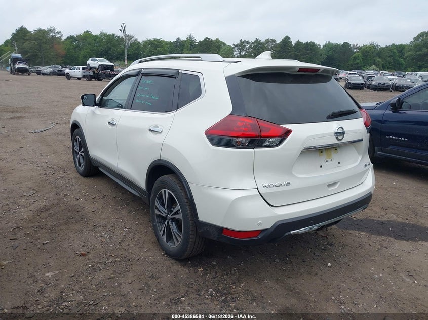 2019 Nissan Rogue VIN JN8AT2MV0KW394116 IAAI salvage auction — FRONT END, Mv-907A (New York), sold $3,550 on 2026-07-28 (photo 3)