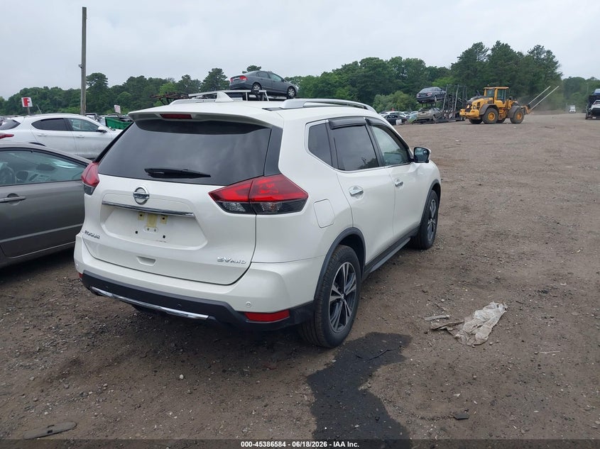 2019 Nissan Rogue VIN JN8AT2MV0KW394116 IAAI salvage auction — FRONT END, Mv-907A (New York), sold $3,550 on 2026-07-28 (photo 4)