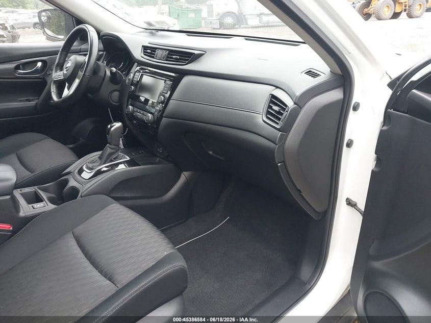 2019 Nissan Rogue VIN JN8AT2MV0KW394116 IAAI salvage auction — FRONT END, Mv-907A (New York), sold $3,550 on 2026-07-28 (photo 5)