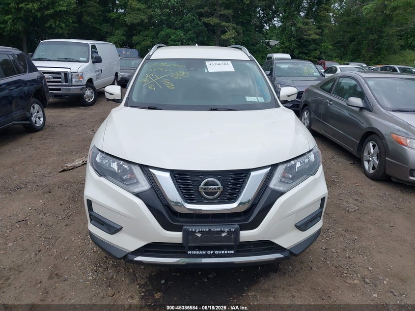 2019 Nissan Rogue VIN JN8AT2MV0KW394116 IAAI salvage auction — FRONT END, Mv-907A (New York), sold $3,550 on 2026-07-28 (photo 6)
