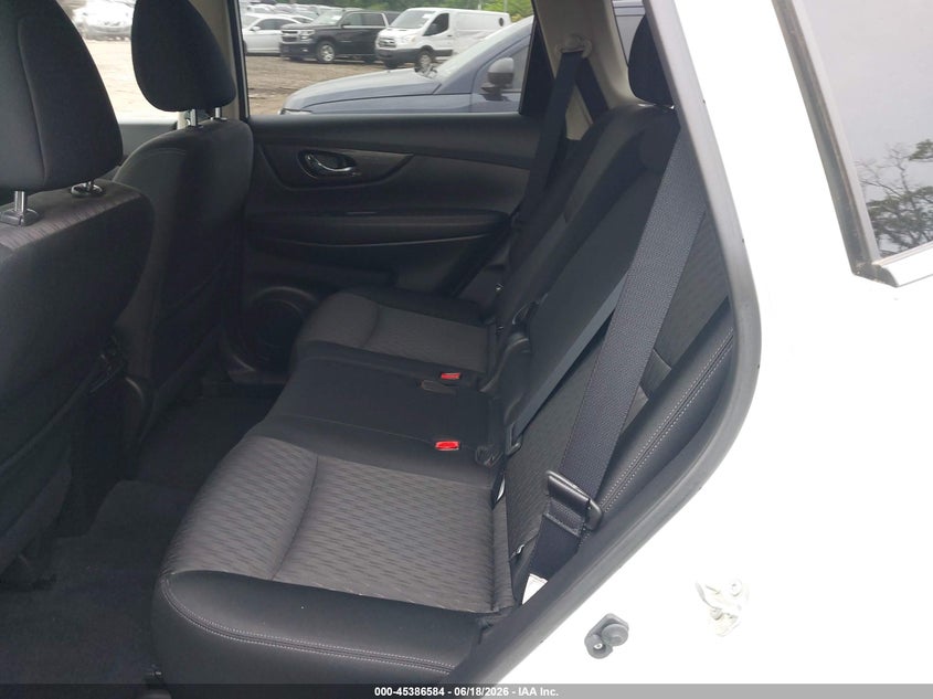 2019 Nissan Rogue VIN JN8AT2MV0KW394116 IAAI salvage auction — FRONT END, Mv-907A (New York), sold $3,550 on 2026-07-28 (photo 8)
