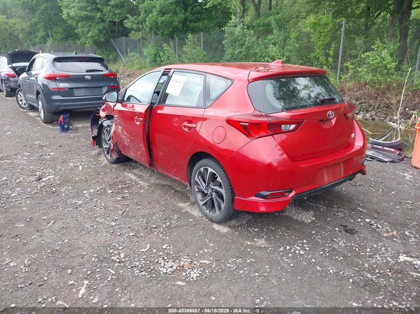 2017 Toyota Corolla VIN JTNKARJE5HJ528333 IAAI salvage auction — LEFT FRONT, Mv-907A (New York), sold $2,500 on 2026-07-24 (photo 3)