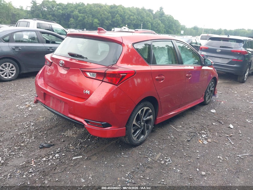 2017 Toyota Corolla VIN JTNKARJE5HJ528333 IAAI salvage auction — LEFT FRONT, Mv-907A (New York), sold $2,500 on 2026-07-24 (photo 4)
