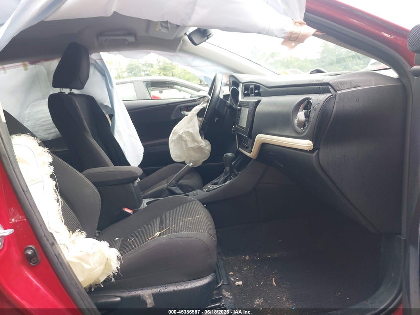 2017 Toyota Corolla VIN JTNKARJE5HJ528333 IAAI salvage auction — LEFT FRONT, Mv-907A (New York), sold $2,500 on 2026-07-24 (photo 5)